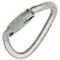Kong Usa Oval, 108 mm Length, 19 mm Gate Opening, Carbon steel, Lunar White 414LH0999KK - alternate 2